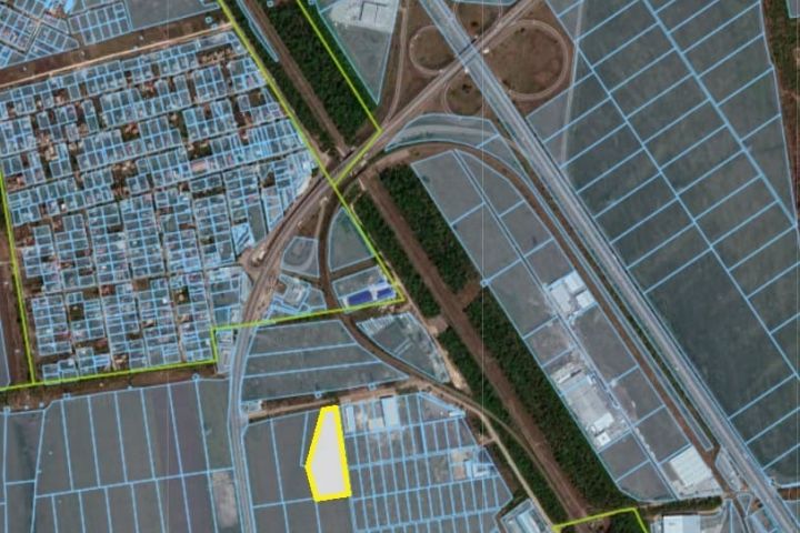 Земельна ділянка 1,82 га  біля Окружної дороги м. Одеси